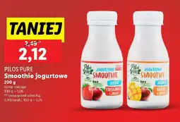 Lidl Pilos Pure Smoothie jogurtowe oferta
