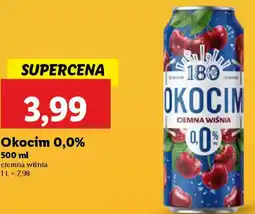 Lidl Okocim 0,0% oferta