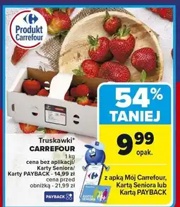 Carrefour Market Truskawki CARREFOUR oferta