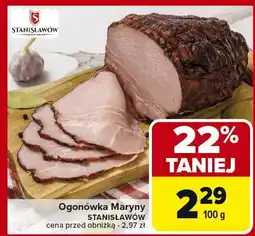Carrefour Market Ogonówka Maryny STANISŁAWÓW oferta