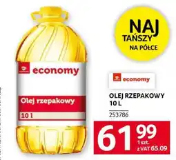 Selgros OLEJ RZEPAKOWY 10 L oferta
