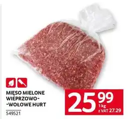 Selgros Mięso mielone wieprzowo-wołowe hurt oferta