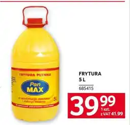 Selgros FRYTURA 5 L oferta