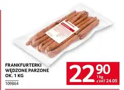Selgros Frankfurterki wędzone, parzone oferta