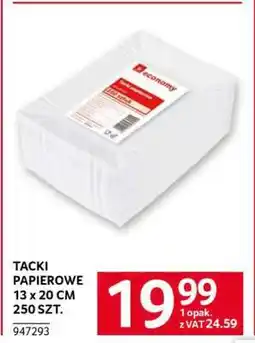 Selgros Tacki papierowe 13 x 20 cm 250 szt oferta