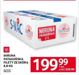Selgros Miruna patagońska – filety ze skórą oferta
