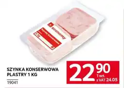 Selgros SZYNKA KONSERWOWA PLASTRY 1 KG oferta