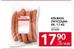 Selgros Kiełbasa zwyczajna oferta