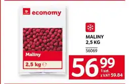 Selgros MALINY 2,5 KG oferta