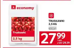 Selgros TRUSKAWKI 2,5 KG oferta
