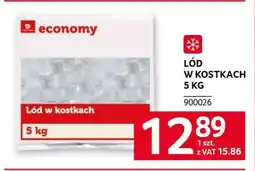 Selgros LÓD W KOSTKACH 5 KG oferta