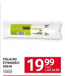 Selgros FOLIA DO ŻYWNOŚCI 300 M oferta