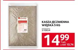 Selgros Kasza jęczmienna wiejska 5 kg oferta