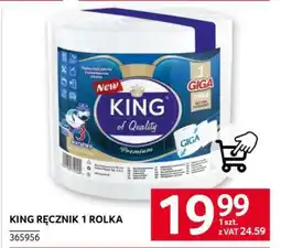 Selgros KING RĘCZNIK 1 ROLKA oferta