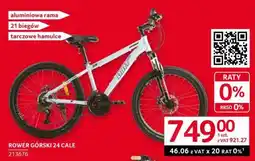 Selgros ROWER GÓRSKI 24 CALE oferta