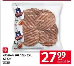 Selgros KPS HAMBURGERY XXL 2,5 KG oferta