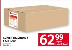Selgros CUKIER TRZCINOWY 5 G x 1000 oferta