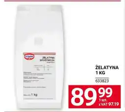 Selgros Żelatyna oferta