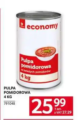 Selgros PULPA POMIDOROWA 4 KG oferta