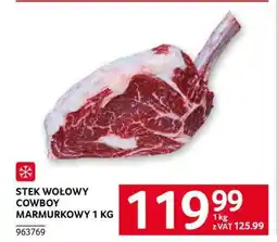 Selgros Stek wołowy Cowboy marmurkowy 1 kg oferta