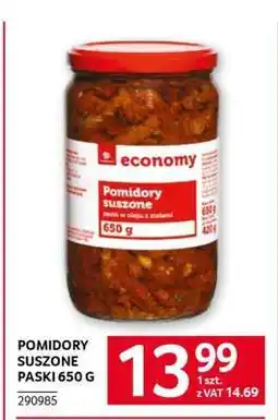 Selgros Pomidory Suszone Paski 650 g oferta
