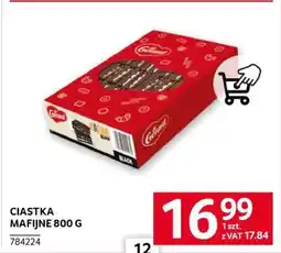Selgros CIASTKA MAFIJNE 800 G oferta