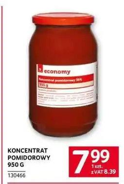 Selgros KONCENTRAT POMIDOROWY 950 G oferta