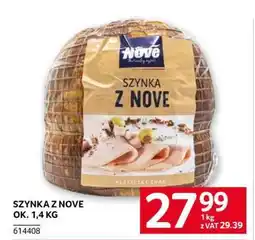 Selgros Szynka z Nove oferta