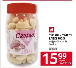 Selgros Czosnek Świeży Ząbki 500 g oferta