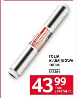 Selgros Folia aluminiowa 100 m oferta