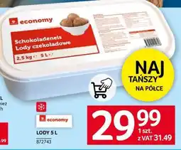 Selgros Lody czekoladowe oferta