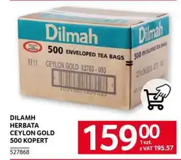Selgros Dilmah Herbata Ceylon Gold 500 Kopert oferta
