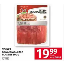 Selgros SZYNKA SZWARCWALDZKA PLASTRY 300 G oferta