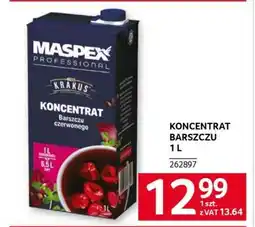 Selgros KONCENTRAT BARSZCZU 1 L oferta
