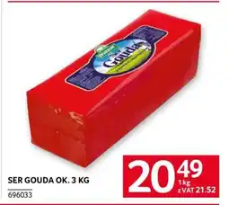 Selgros SER GOUDA OK. 3 KG oferta