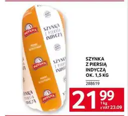 Selgros Szynka z piersią indyczą oferta