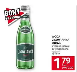 Selgros WODA CISOWIANKA 300 ML oferta