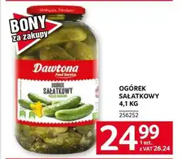 Selgros Ogórek Sałatkowy 4,1 kg oferta