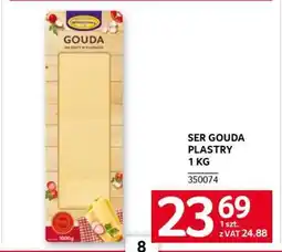 Selgros SER GOUDA PLASTRY 1 KG oferta