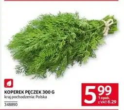 Selgros Koperek pęczek 300 g oferta
