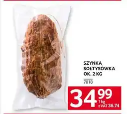 Selgros SZYNKA SOŁTYSÓWKA OK. 2 KG oferta