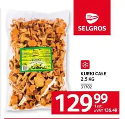 KURKI CAŁE 2,5 KG