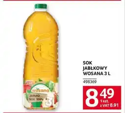 Selgros SOK JABŁKOWY WOSANA 3 L oferta