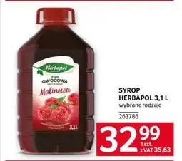 Selgros SYROP HERBAPOL 3,1 L oferta