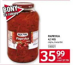 Selgros PAPRYKA 4,1 KG oferta