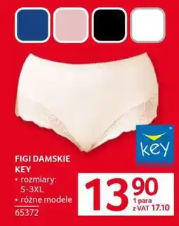Selgros Figi damskie Key oferta