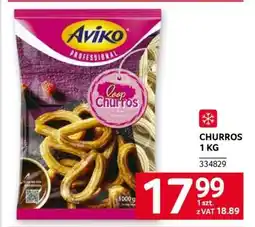Selgros CHURROS 1 KG oferta