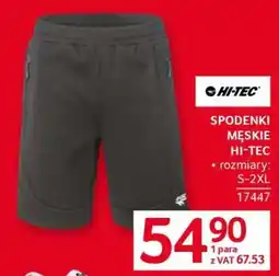 Selgros Spodenki męskie HI-TEC oferta
