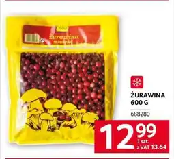 Selgros Żurawina 600 g oferta