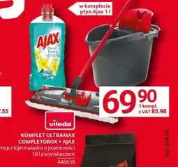 Selgros Vileda Komplet Ultramax Completebox + Ajax oferta